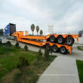 120T Heavy Duty Lowbed Semi Trailer